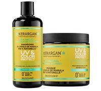 Kerargan - Protection UV Shampoing & Masque Marula - 2x500ml