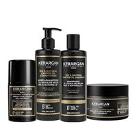 Kerargan Ensemble Anti-Chute à l’Huile de Ricin 4 pièces 3x250ml + 1x50ml