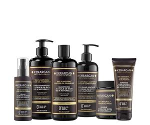 KERARGAN - Routine Ricin 6 Soins Anti-Chute - 3x500ml+100ml+350ml+250ml
