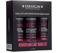 KERARGAN - Routine Voyage Kératine 3 Soins Réparateurs - 3x100ml