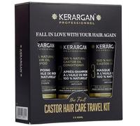 KERARGAN - Routine Voyage Ricin Anti-Chute 3 Soins - 3x100ml