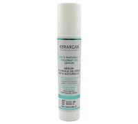 Kerargan - Sérum Capillaire Hydratant à l'Huile de Coco - Protection & Nutrition pour Cheveux Déshydratés et Abîmés - Éclat et Douceur - Sans sulfate et OGM - 50ml