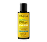 KERARGAN - Shampoing Huile de Marula Cheveux Colorés Sans Sulfate - 100ml | Nettoie en douceur et aide à préserver l’éclat des cheveux colorés, sans silicones, OGM ni huiles minérales
