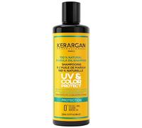 KERARGAN - Shampoing Huile de Marula Cheveux Colorés Sans Sulfate - 250ml | Nettoie en douceur et aide à préserver l’éclat des cheveux colorés, sans silicones, OGM ni huiles minérales