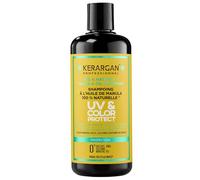 KERARGAN - Shampoing Huile de Marula Cheveux Colorés Sans Sulfate - 500ml