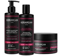 Kerargan Trio à la Kératine pour Cheveux Abîmés 3x250ml