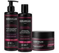 Kerargan - Trio Shampoing, Après-shampoing & Masque à la Kératine - 3x250ml