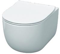 Kerasan Flo cuvette de wc suspendue sans bride blanc 311101