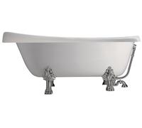 Kerasan Retro baignoire autoportante 170x77 cm ovale blanc 105591