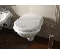 Kerasan Retro cuvette de wc suspendue blanc 101501