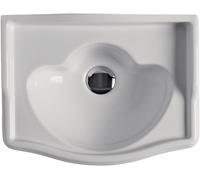 Kerasan Retro lavabo 41x32 cm classique blanc brillant 103301