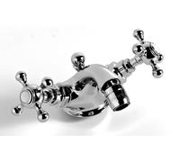 Kerasan Retro mitigeur de bidet sur pied chrome 739090