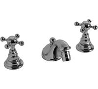 Kerasan Retro mitigeur de bidet sur pied chrome 739290