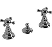 Kerasan Retro mitigeur de bidet sur pied chrome 739390