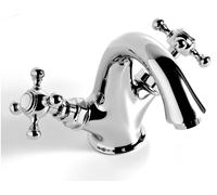 Kerasan Retro mitigeur de lavabo sur pied chrome 738990