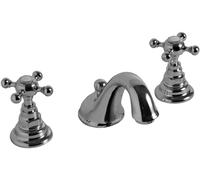 Kerasan Retro mitigeur de lavabo sur pied doré 739191