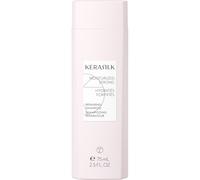 Kerasilk Shampooing réparateur Essentials – Nourrissant pour cheveux secs et abîmés – 75 ml
