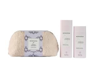 KERASILK Essentials Smoothing Set coffret cadeau pour cheveux indisciplinés et frisottis