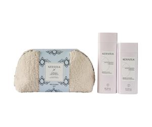Kerasilk Soin-des-cheveux EssentialsKit Recovery X-Mas 2025 Shampooing réparateur 250 ml + Après-shampooing réparateur 200 ml 1 Stk.
