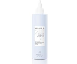 KERASILK Specialists Exfoliating Scalp & Hair Treatment soin avant-shampoing avec effet exfoliant 200 ml