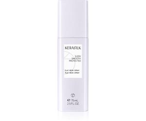 KERASILK Styling Flat Iron Spray spray thermoprotecteur pour l’utilisation d’un fer à lisser ou à boucler 75 ml