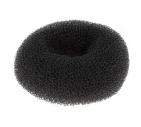Kerasoin Professionnel - Couronne chignon donuts 6 cm noir