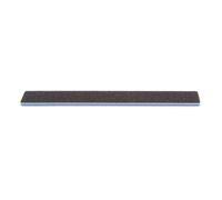 Kerasoin Professionnel - Lime rectangulaire noire pour ongles naturels 100/180 : Grain moyen / fin