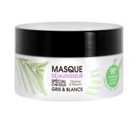 Kerasoin Professionnel - Masque déjaunisseur cheveux gris & blancs Gamme Nature