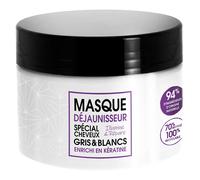 Kerasoin Professionnel - Masque déjaunisseur pour cheveux gris et blancs