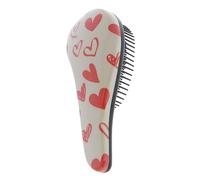 Kerasoin Professionnel - Mini brosse démélante cœurs