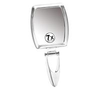 Kerasoin Professionnel - Miroir de sac double face grossissant x 7 Venise