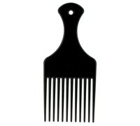 Kerasoin Professionnel - Peigne afro simple noir