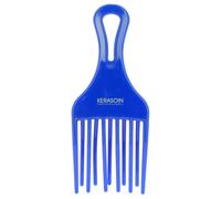Kerasoin Professionnel - Peigne afro vague bleu