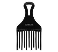 Kerasoin Professionnel - Peigne afro vague noir