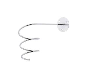 Kerasoin Professionnel - Porte séchoir spirale à fixation murale