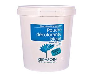 Kerasoin Professionnel - Poudre décolorante bleue 7 tons 500gr