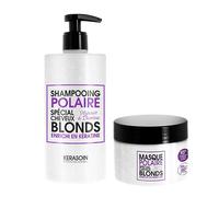 Kerasoin Professionnel - Rituel blond polaire shampooing et masque