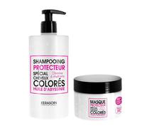 Kerasoin Professionnel - Rituel cheveux colorés shampooing et masque