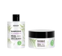 Kerasoin Professionnel - Rituel nature déjaunisseur cheveux blancs ou blonds
