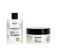Kerasoin Professionnel - Rituel nature reconstructeur cheveux très abîmés