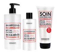 Kerasoin Professionnel - Rituel trio nourrissant cheveux secs et abîmés