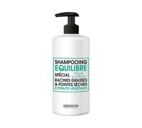 Kerasoin Professionnel - Shampooing équilibre racines grasses pointes sèches 1000ml