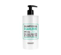Kerasoin Professionnel - Shampooing équilibre racines grasses pointes sèches 500ml