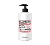 Kerasoin Professionnel - Shampooing nourrissant pour cheveux secs et abimés 1000ml