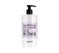 Kerasoin Professionnel - Shampooing polaire pour cheveux blonds