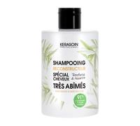 Kerasoin Professionnel - Shampooing reconstructeur cheveux très abîmés Gamme Nature