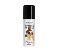 Kerasoin Professionnel - Spray retouche racines Châtain Clair