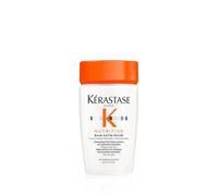KERASTASE - Bain Satin Riche - Shampooing Riche Haute Nutrition 80mL Aux Nutriments Essentiels Cheveux Très Secs Format Voyage