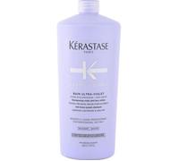 Kerastase Blond Absolu Bain ultra violet 1000ml - shampooing anti-jaune pour cheveux blonds ou gris