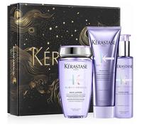 Kérastase Blond Absolu - Coffret De Fin D'Année - Bain Lumière + Fondant Cicaflash + Sérum Cicaplasme - Fortifie & Illumine -[J227]